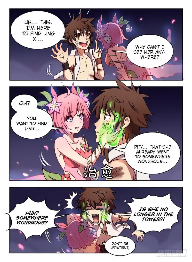 Hunter Age Chapter 59 - page 6
