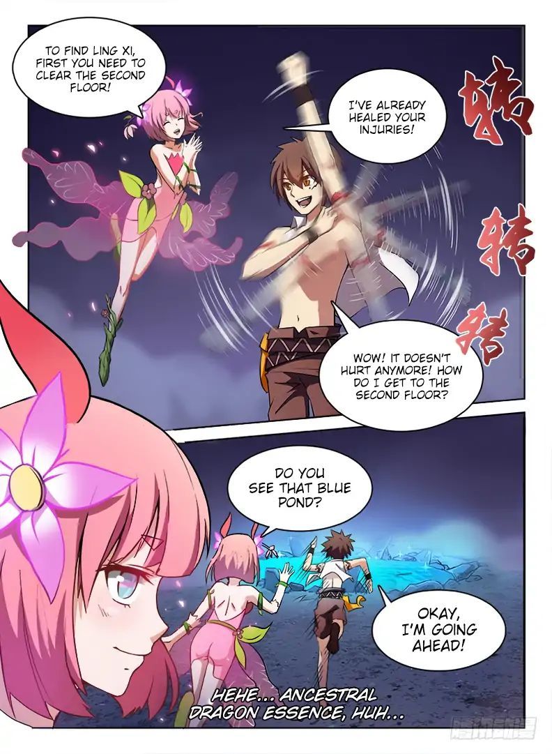 Hunter Age Chapter 59 - page 7