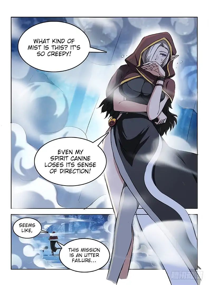 Hunter Age Chapter 58 - page 10