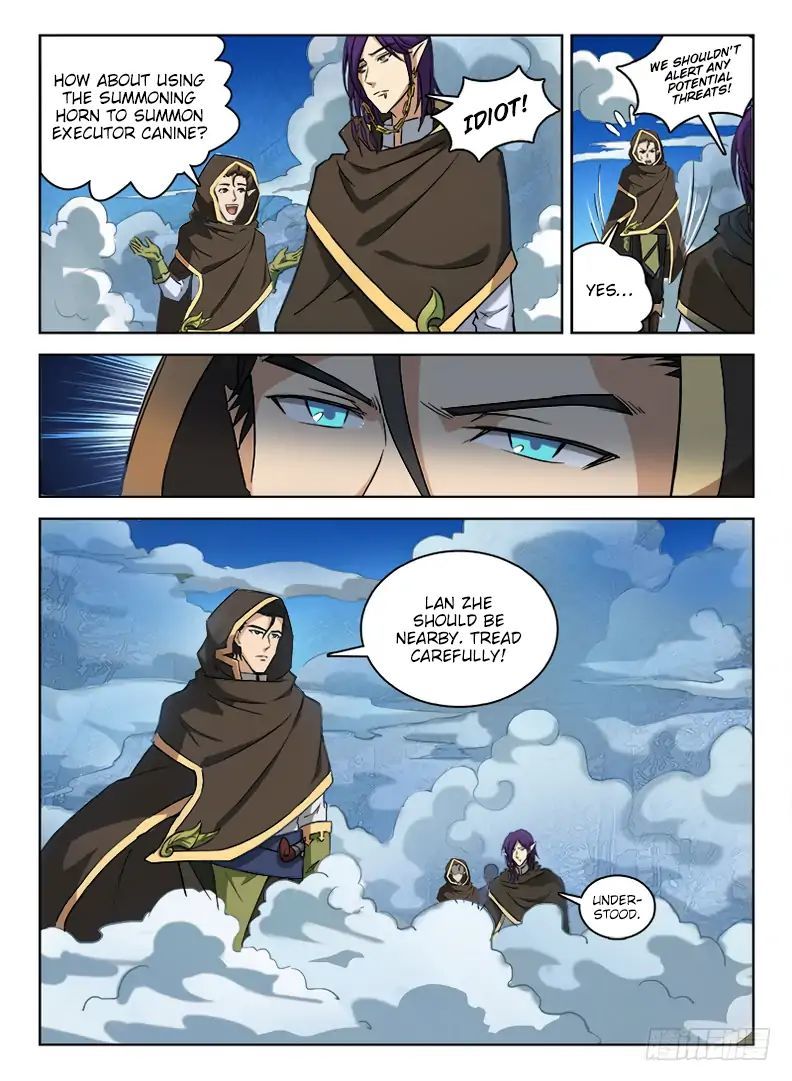 Hunter Age Chapter 58 - page 7