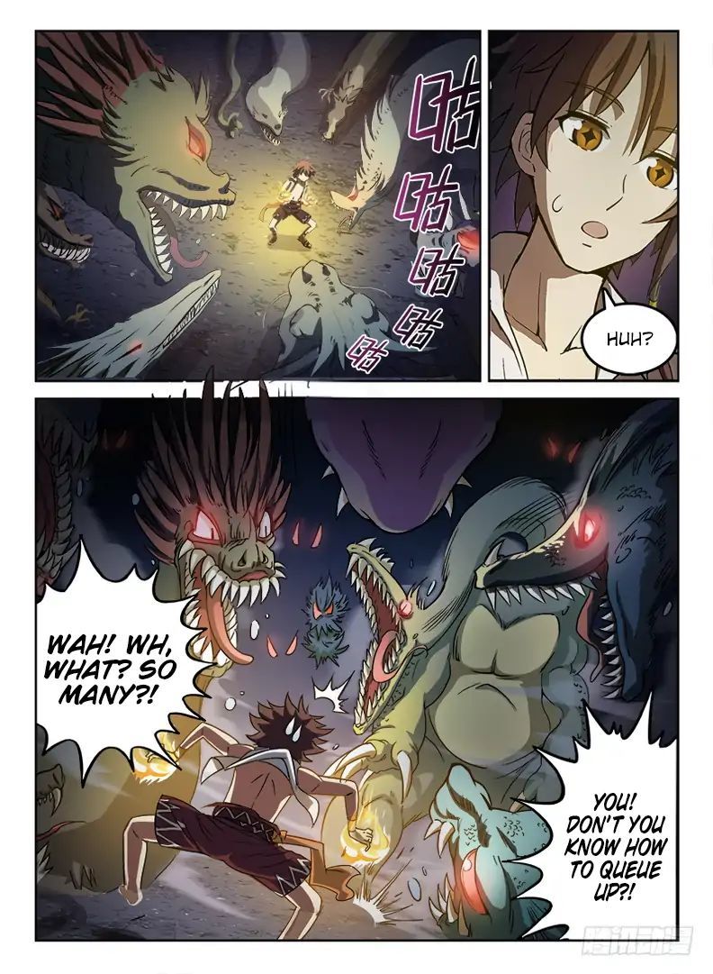 Hunter Age Chapter 57 - page 12