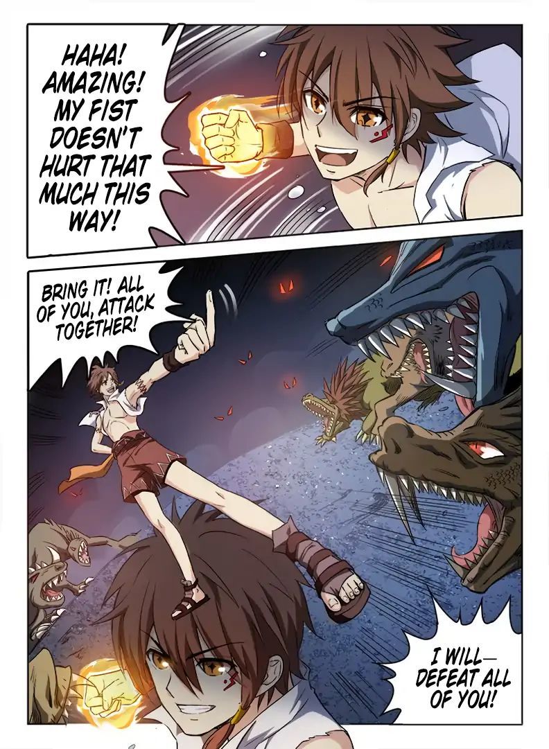 Hunter Age Chapter 57 - page 15