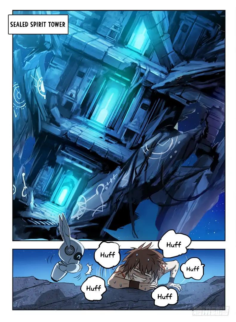 Hunter Age Chapter 57 - page 3