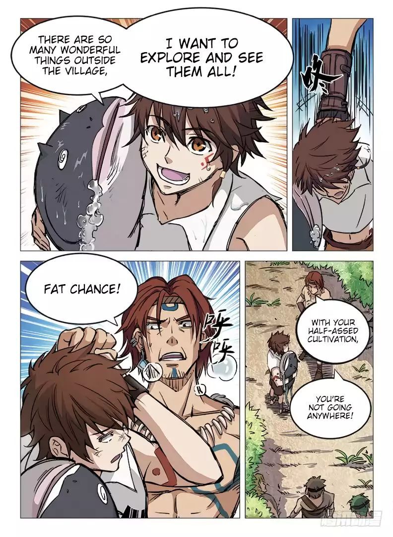 Hunter Age Chapter 5 - page 10