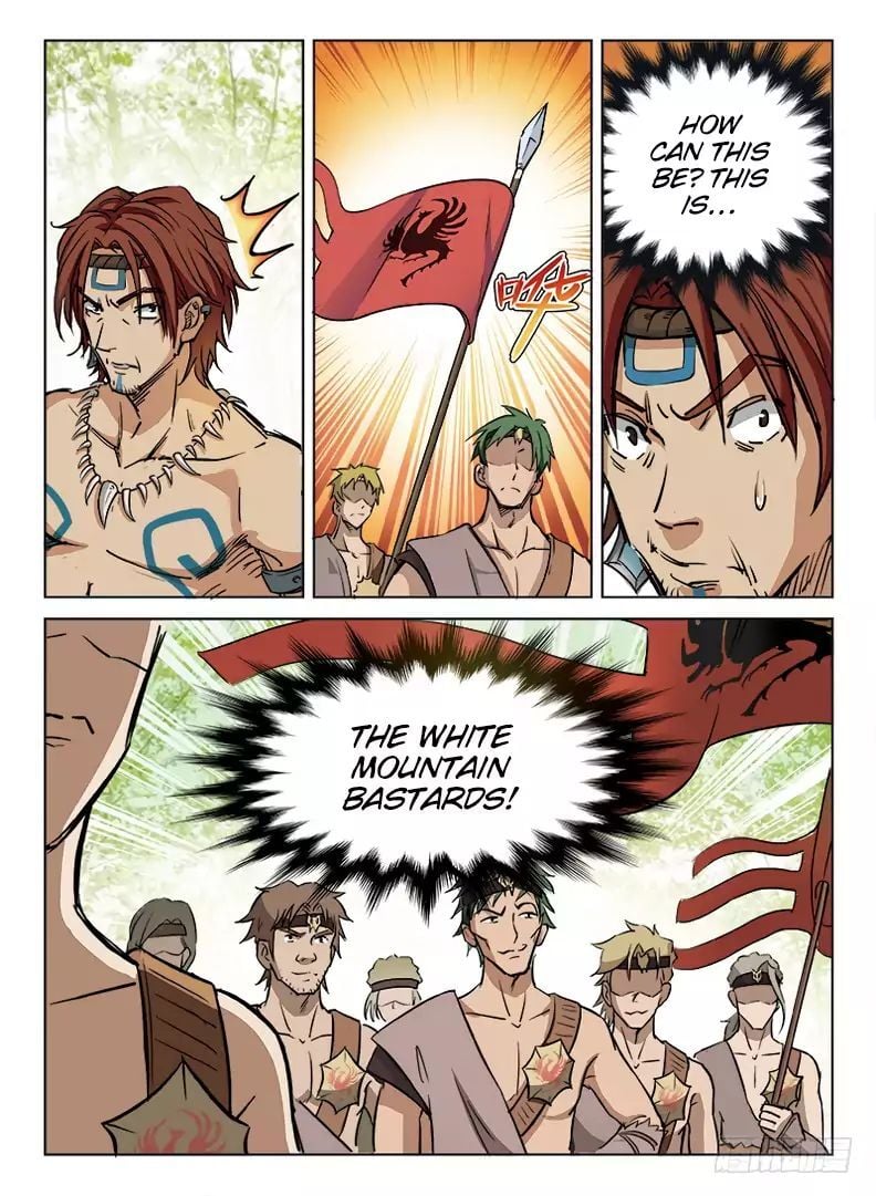 Hunter Age Chapter 5 - page 11