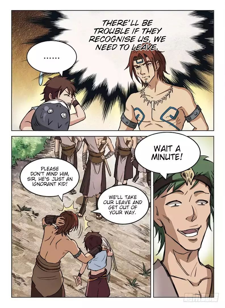 Hunter Age Chapter 5 - page 12