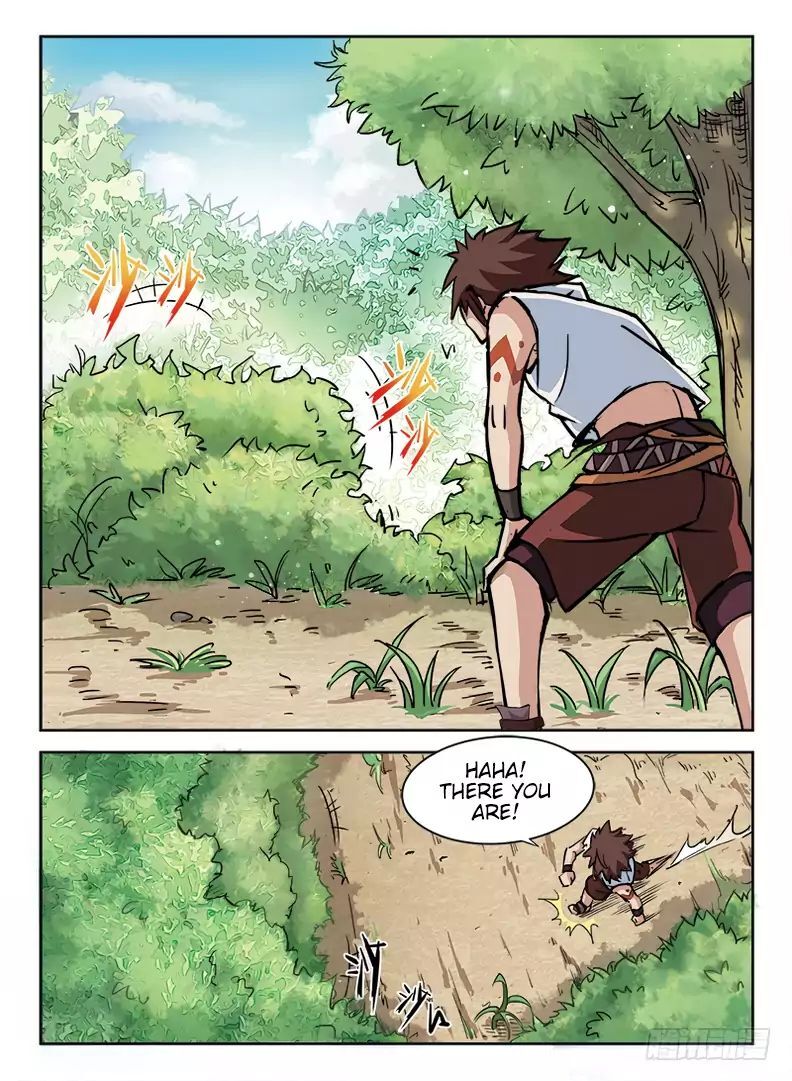 Hunter Age Chapter 5 - page 4