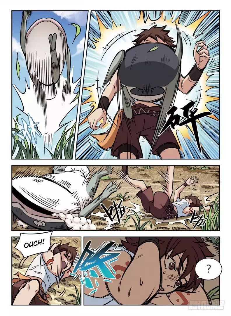 Hunter Age Chapter 5 - page 5