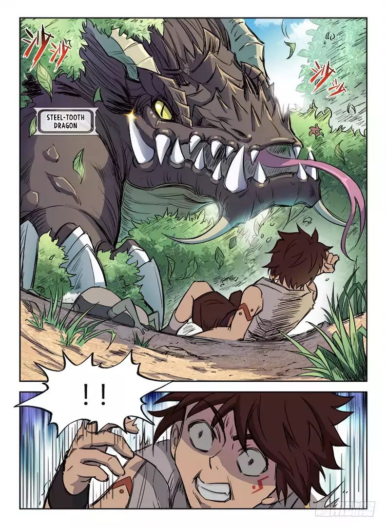 Hunter Age Chapter 5 - page 6