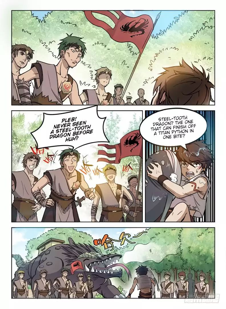 Hunter Age Chapter 5 - page 9