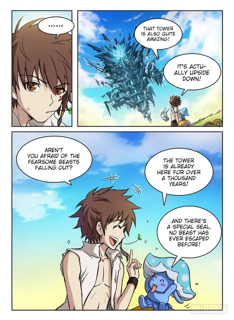 Hunter Age Chapter 56 - page 12