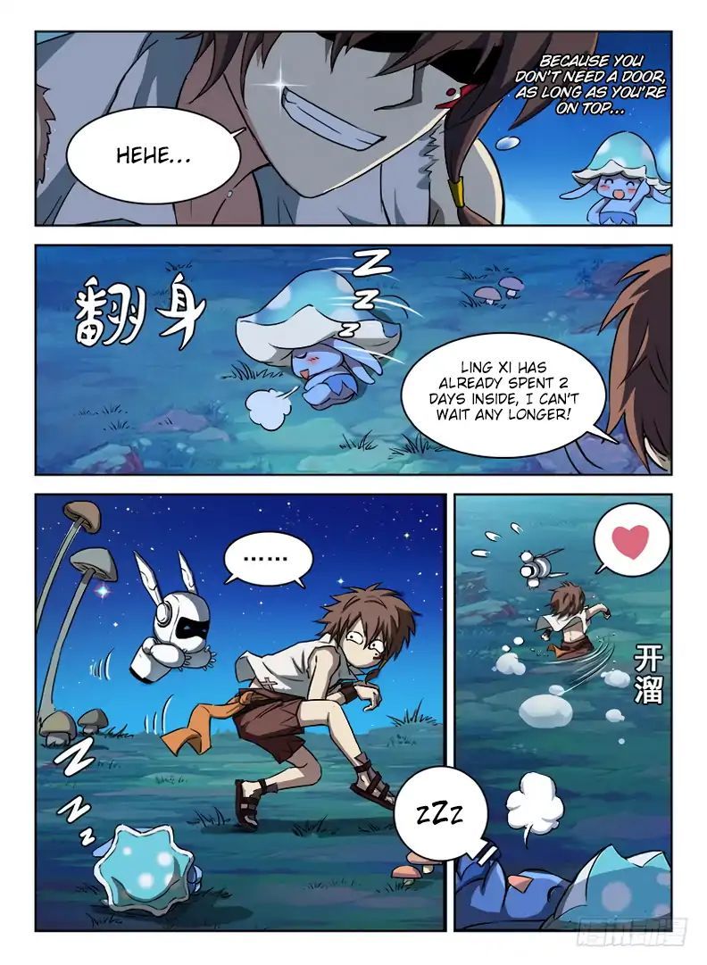 Hunter Age Chapter 56 - page 14