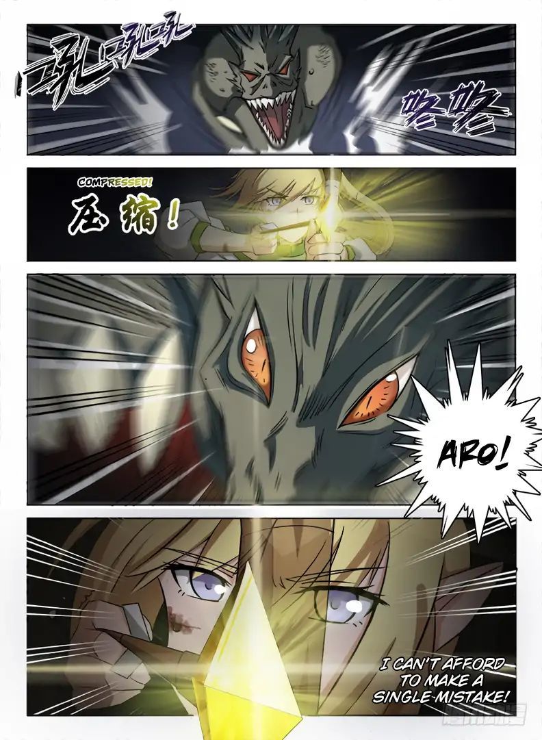 Hunter Age Chapter 56 - page 4