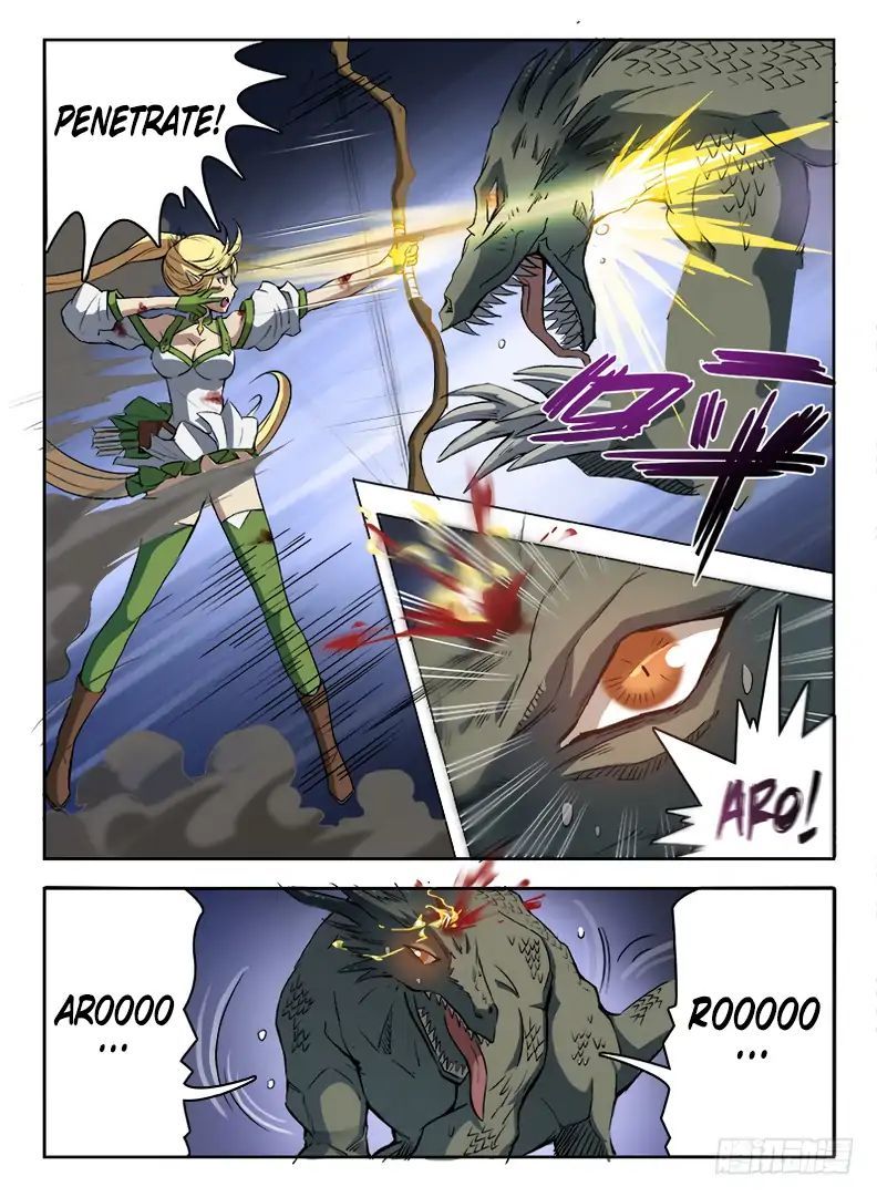 Hunter Age Chapter 56 - page 5