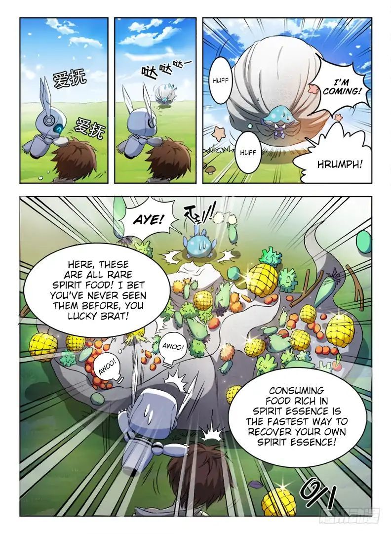 Hunter Age Chapter 56 - page 8