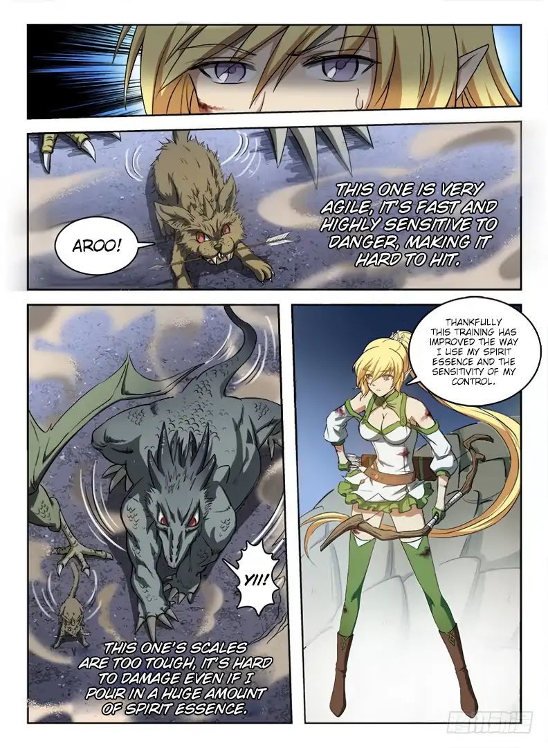 Hunter Age Chapter 55 - page 10