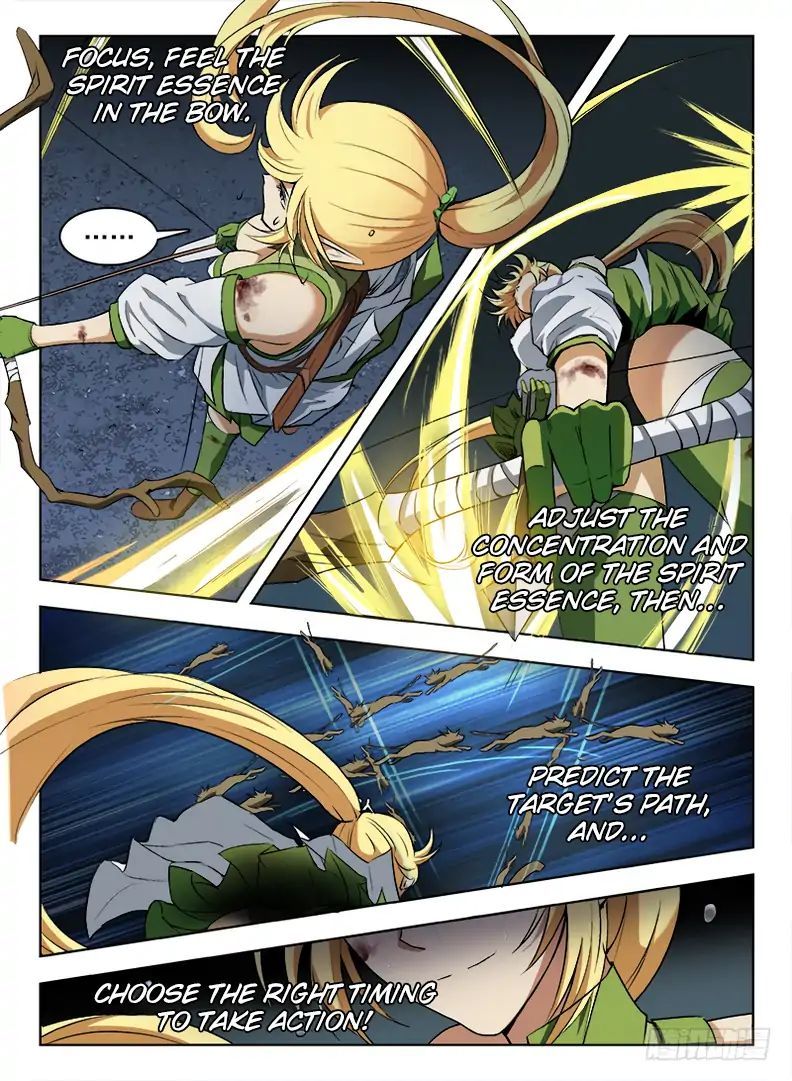 Hunter Age Chapter 55 - page 11