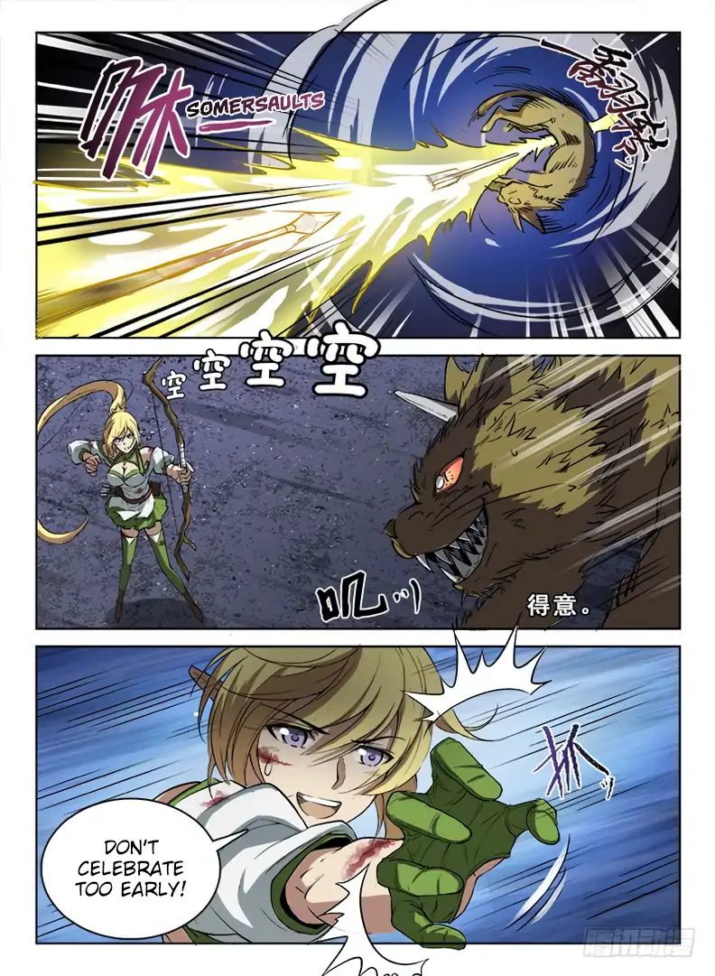 Hunter Age Chapter 55 - page 13