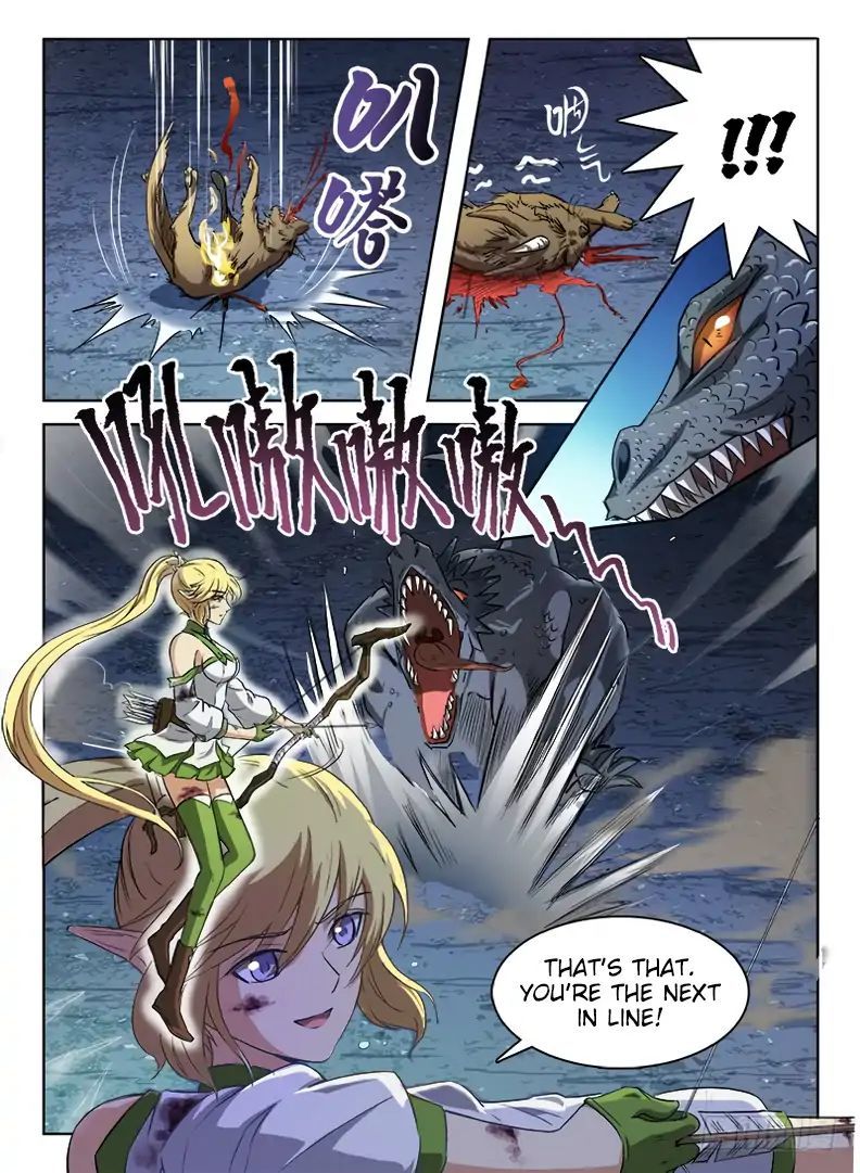 Hunter Age Chapter 55 - page 15