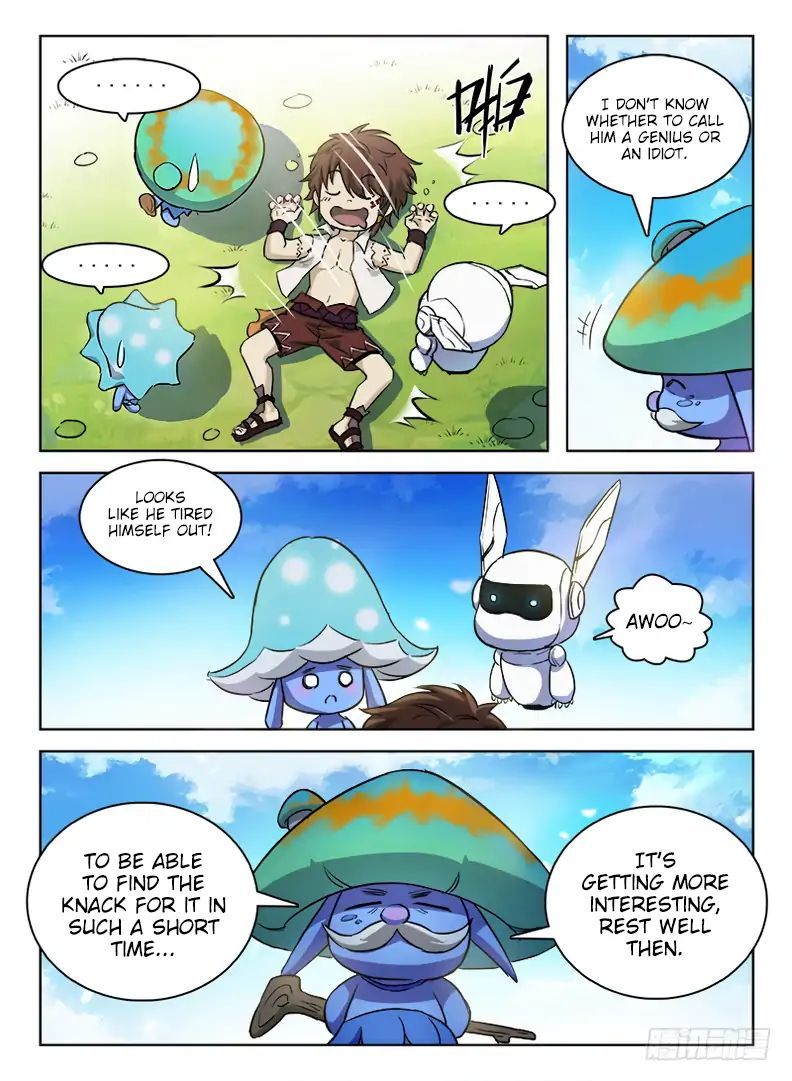 Hunter Age Chapter 55 - page 8