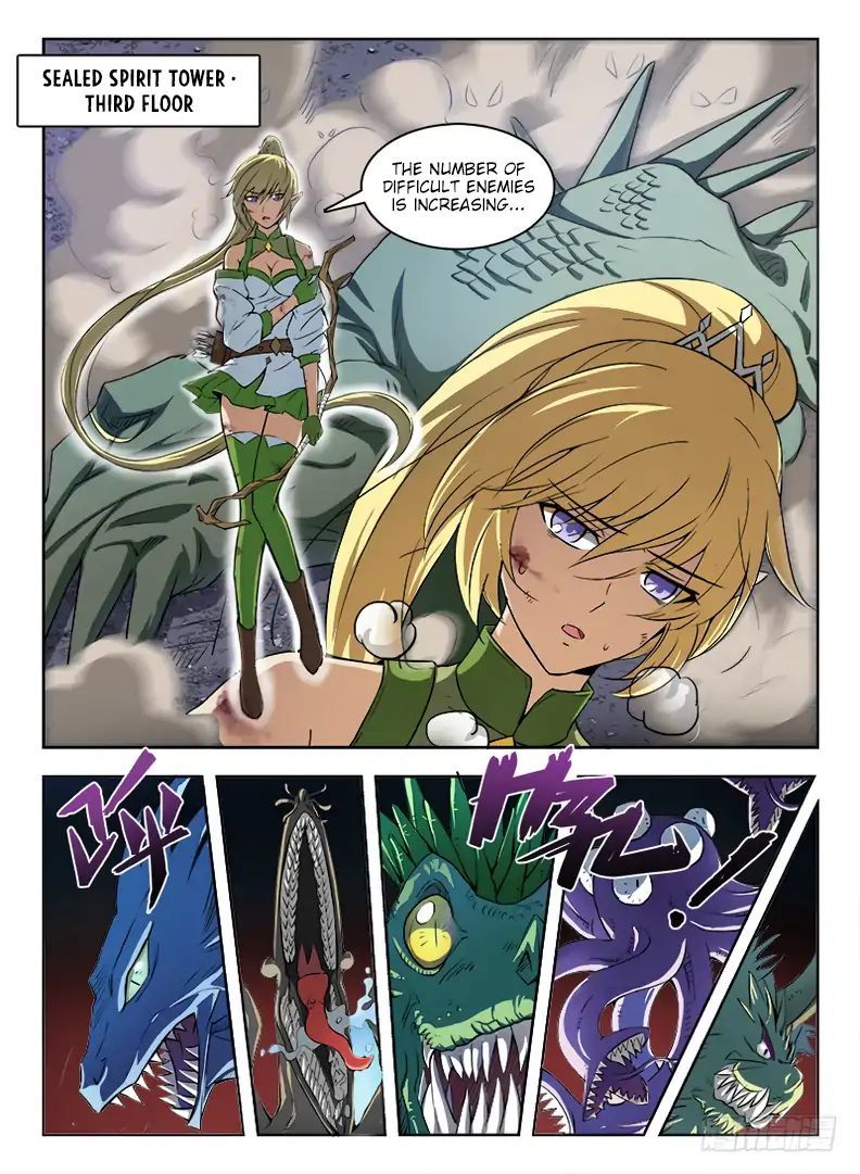 Hunter Age Chapter 55 - page 9