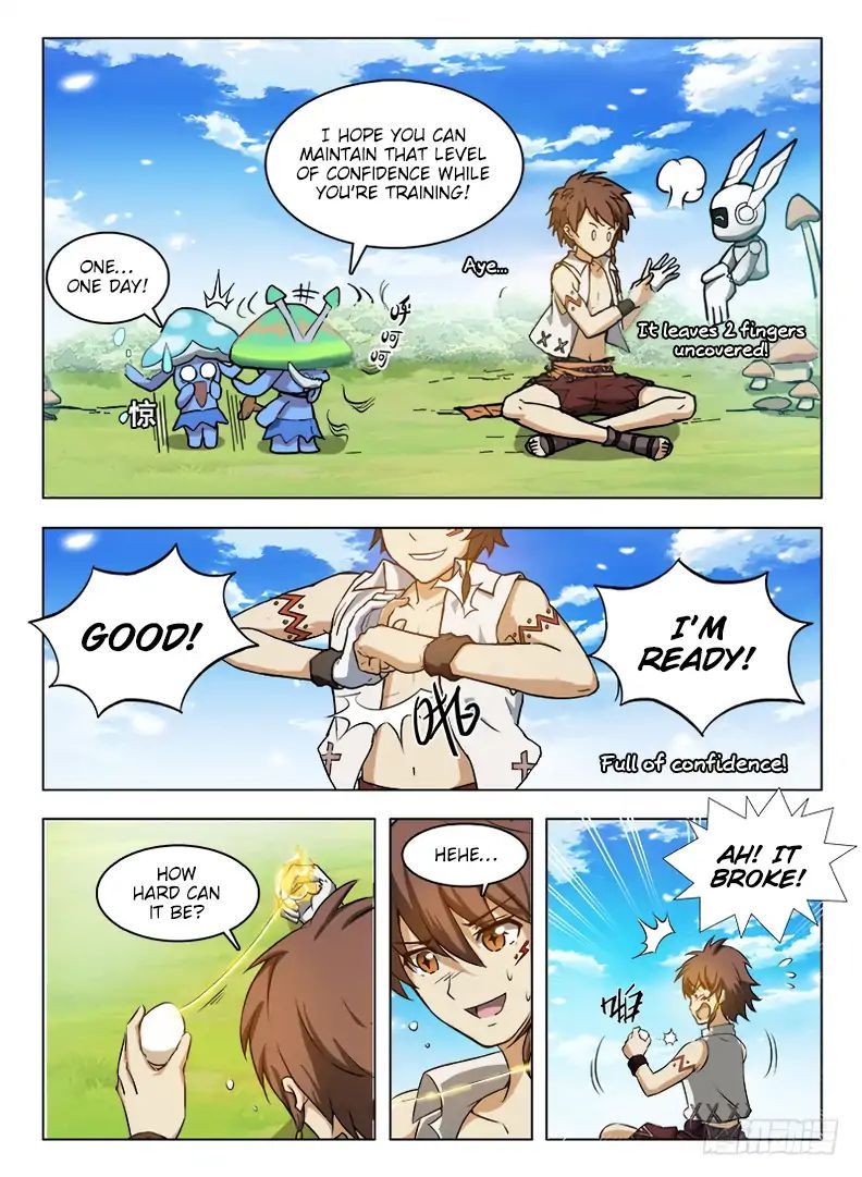 Hunter Age Chapter 54 - page 11
