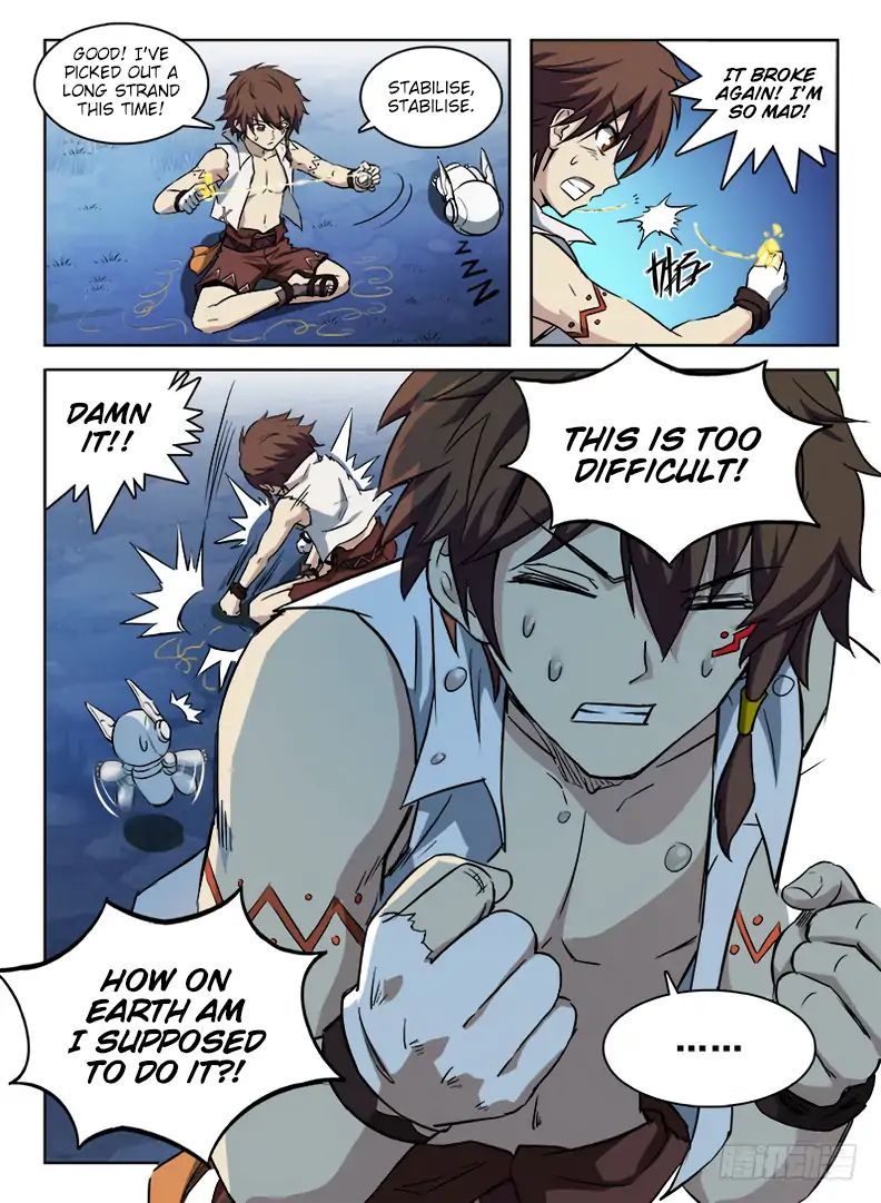 Hunter Age Chapter 54 - page 14
