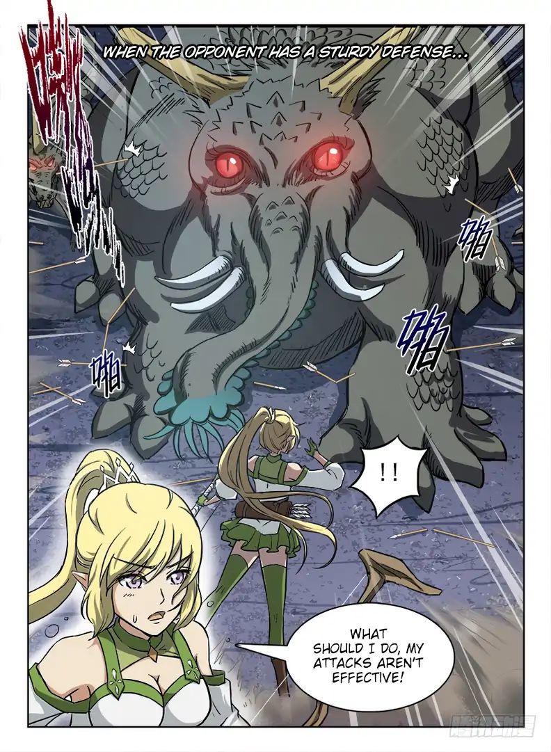 Hunter Age Chapter 54 - page 3