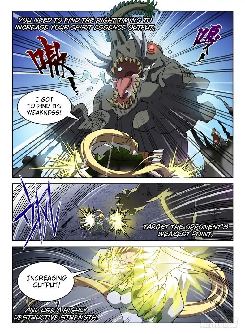 Hunter Age Chapter 54 - page 4