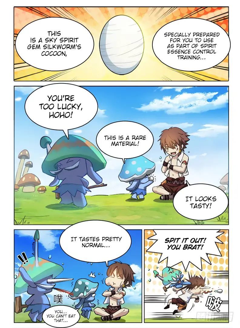 Hunter Age Chapter 54 - page 6