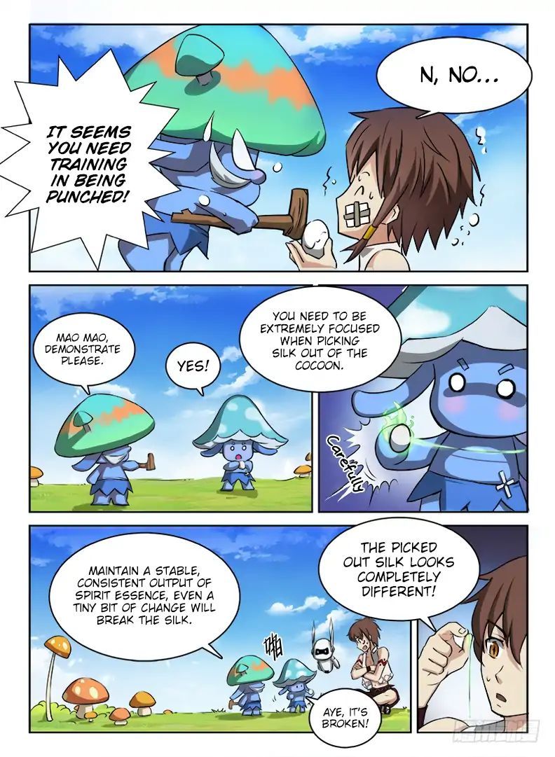 Hunter Age Chapter 54 - page 7