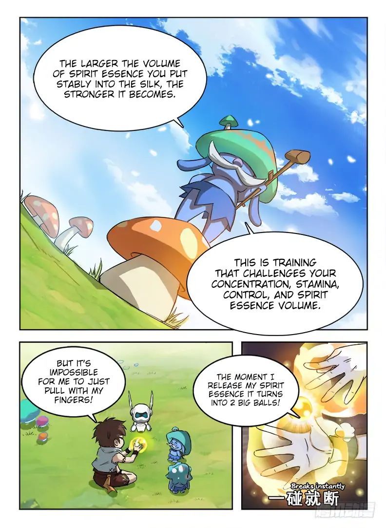 Hunter Age Chapter 54 - page 8