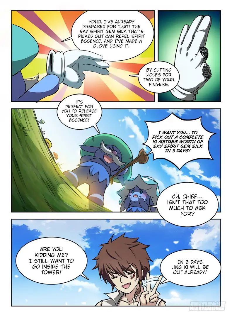 Hunter Age Chapter 54 - page 9