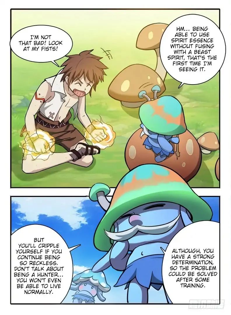 Hunter Age Chapter 53 - page 10