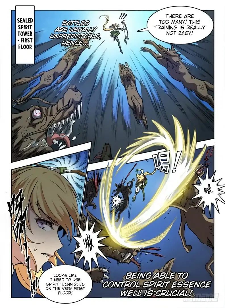 Hunter Age Chapter 53 - page 12