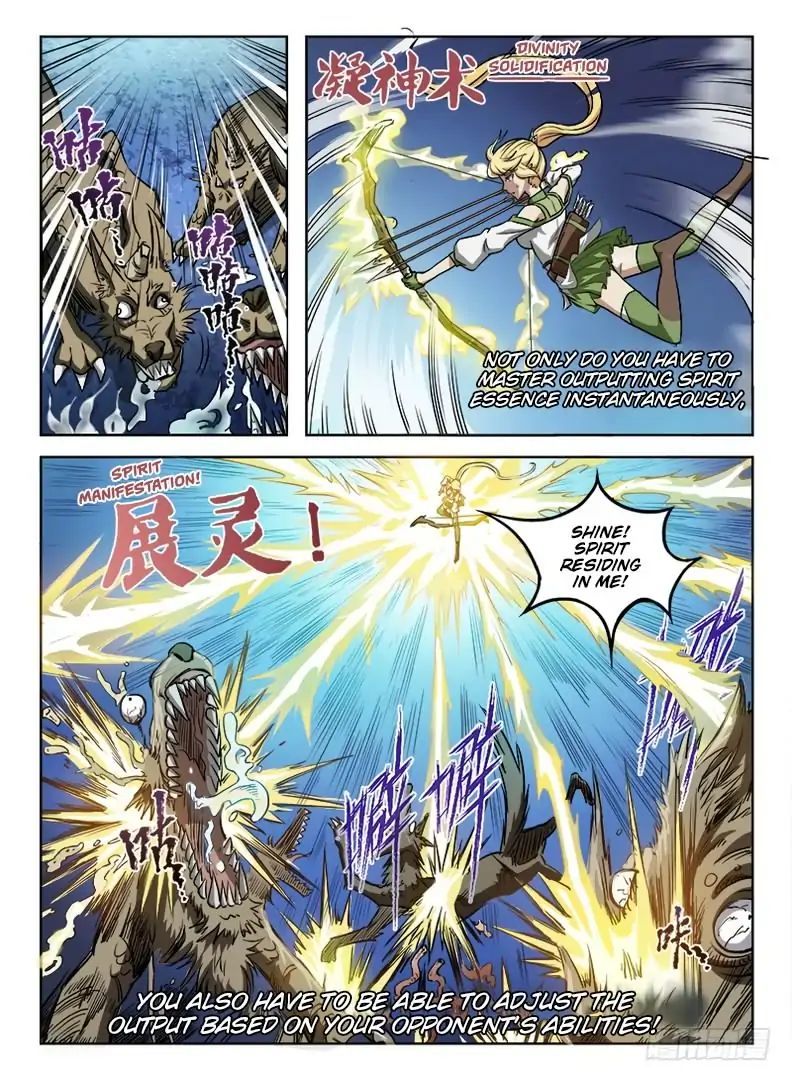 Hunter Age Chapter 53 - page 13