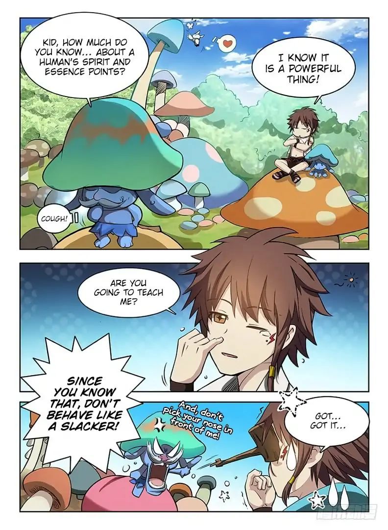 Hunter Age Chapter 53 - page 3