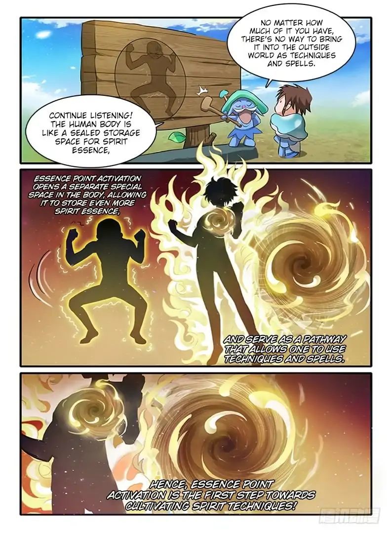 Hunter Age Chapter 53 - page 7