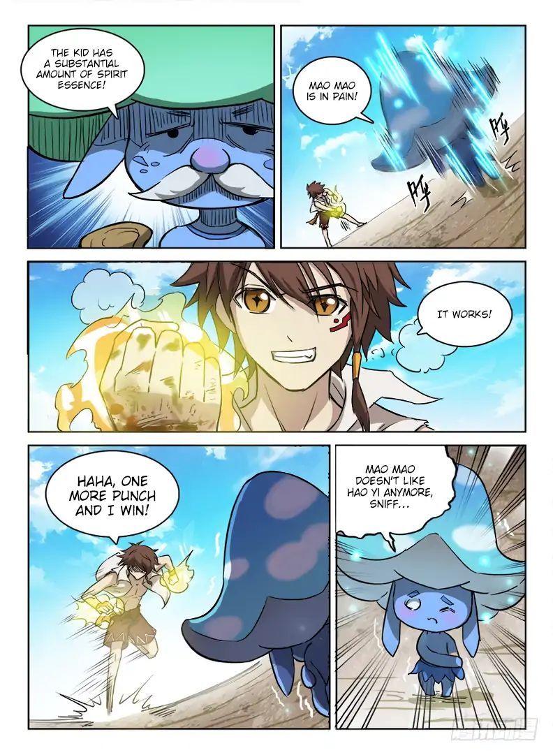 Hunter Age Chapter 52 - page 10