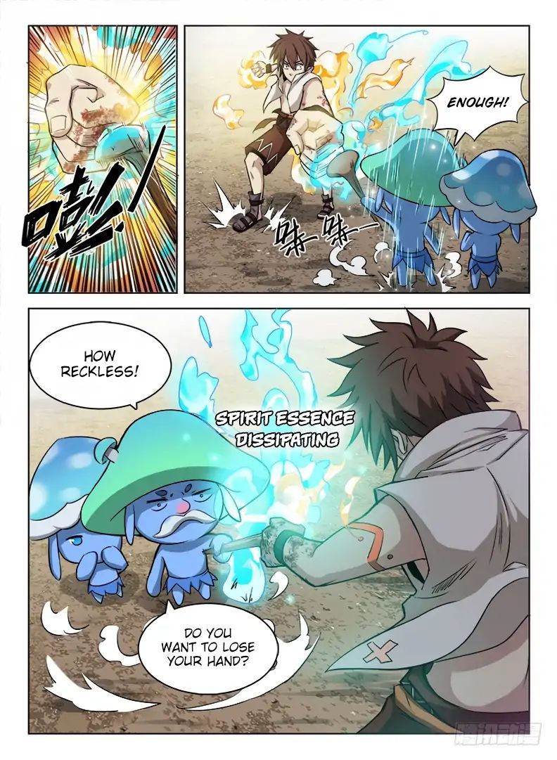 Hunter Age Chapter 52 - page 11