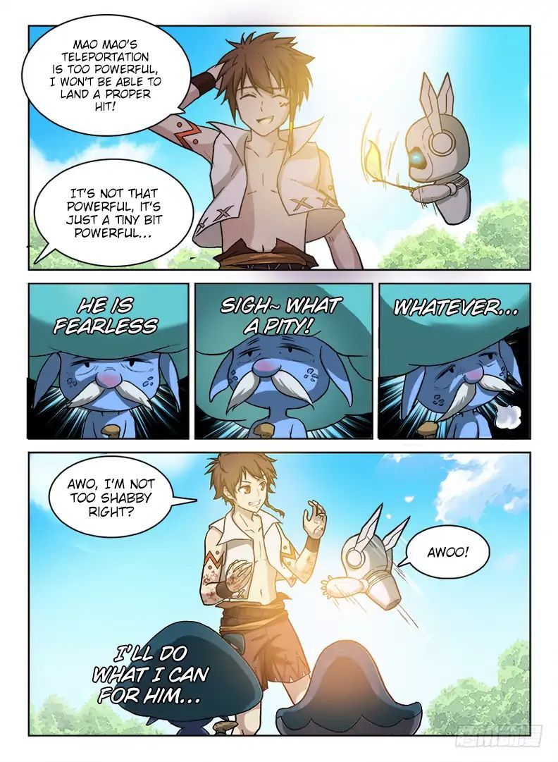 Hunter Age Chapter 52 - page 12