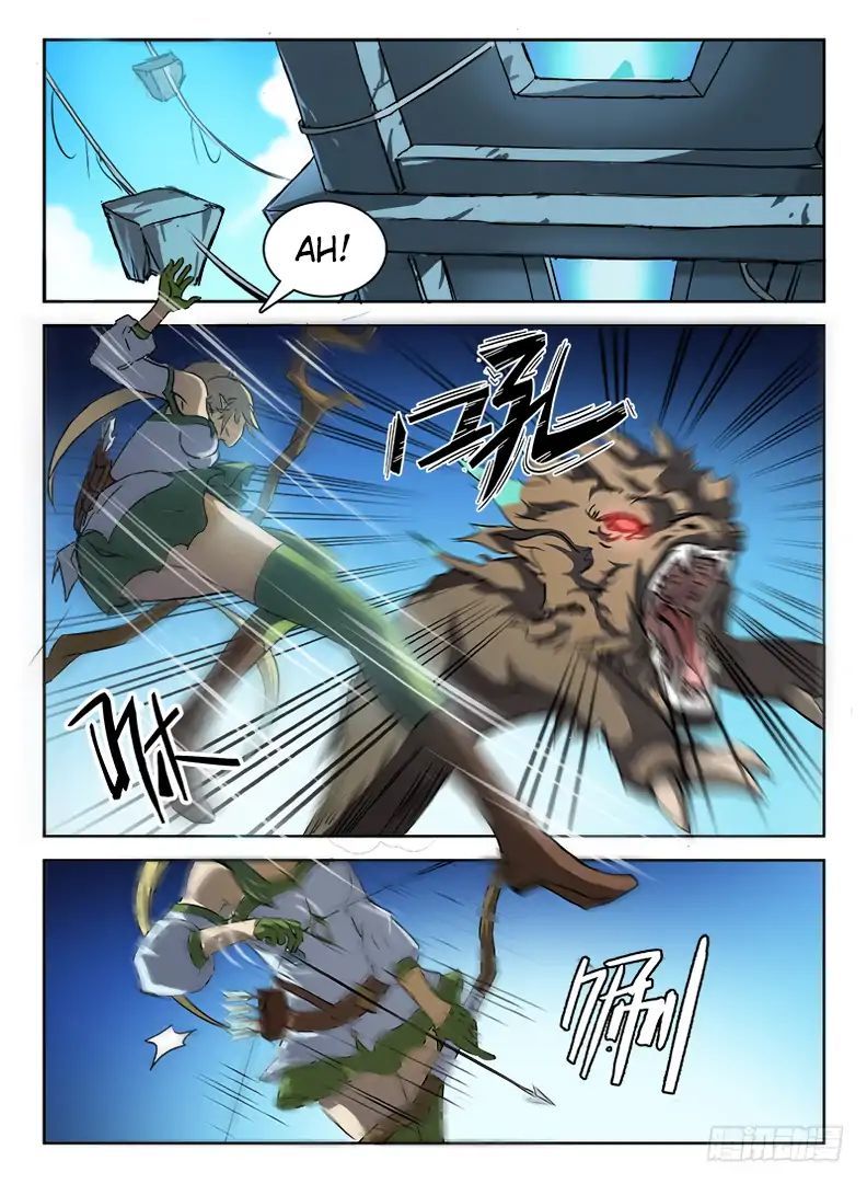 Hunter Age Chapter 52 - page 13