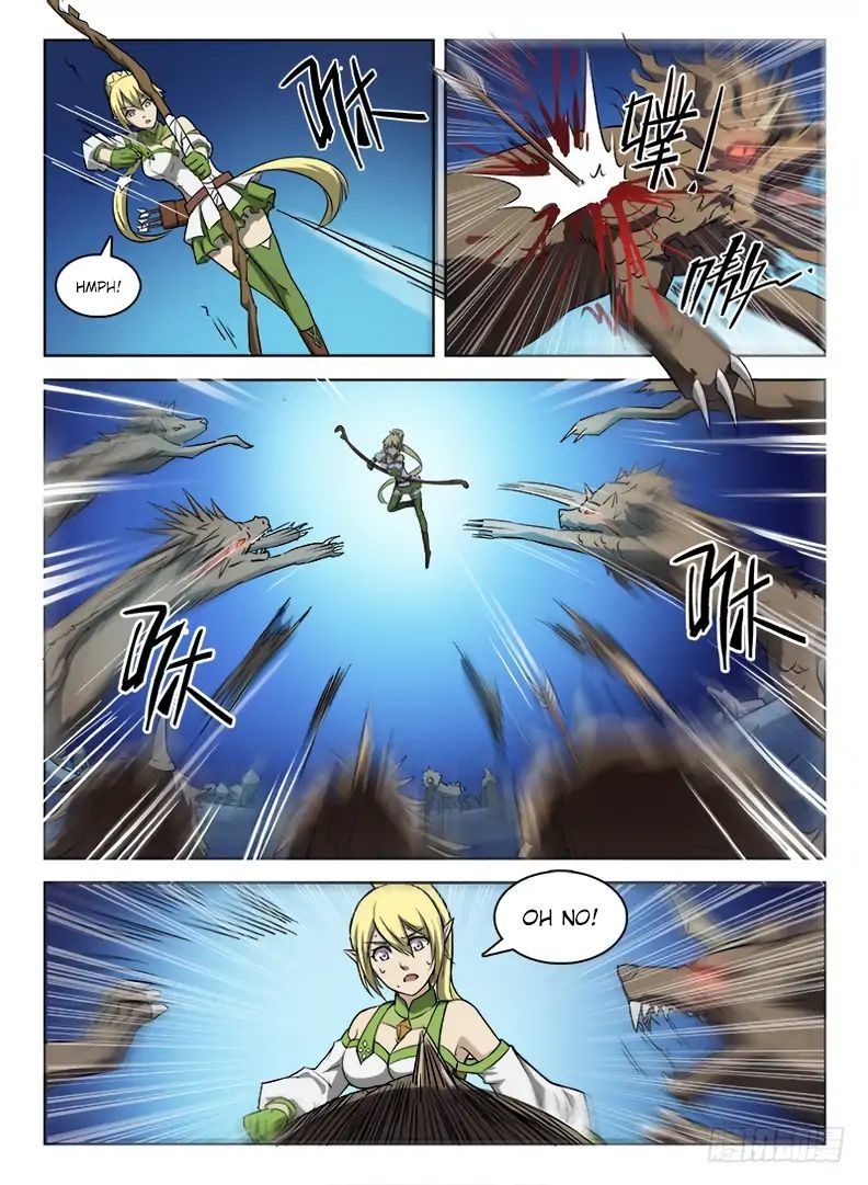 Hunter Age Chapter 52 - page 14