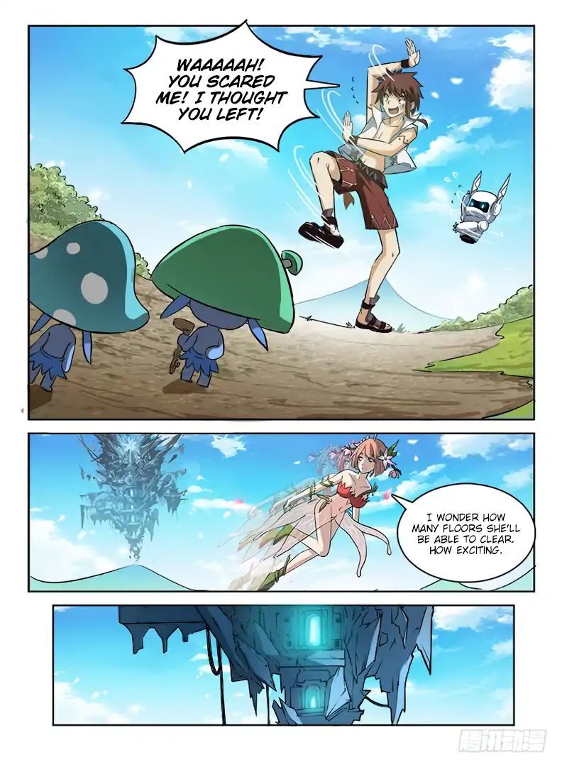 Hunter Age Chapter 52 - page 3