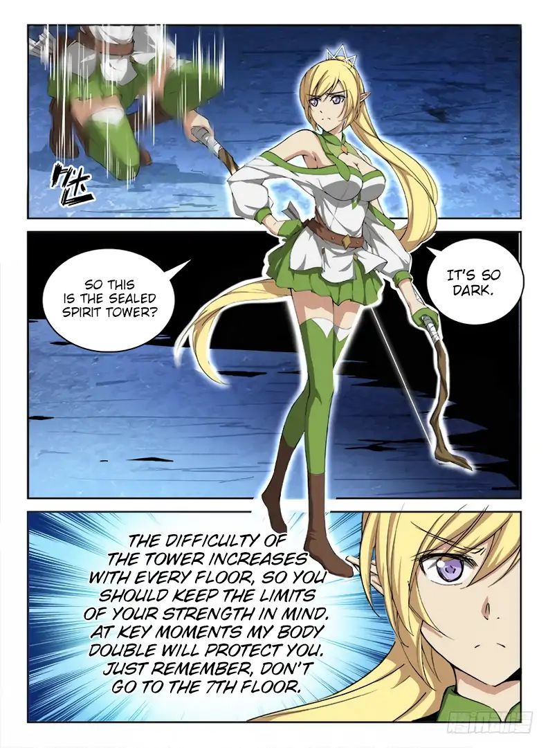 Hunter Age Chapter 52 - page 4