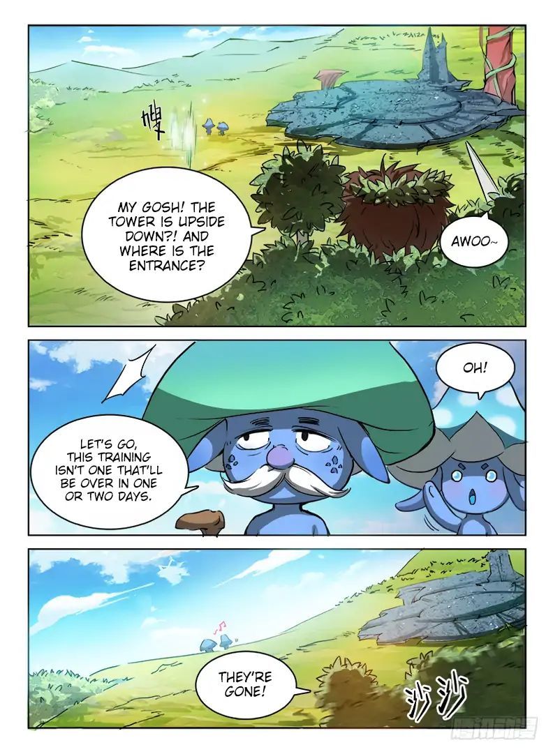 Hunter Age Chapter 51 - page 13