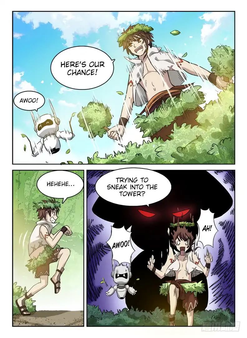 Hunter Age Chapter 51 - page 14