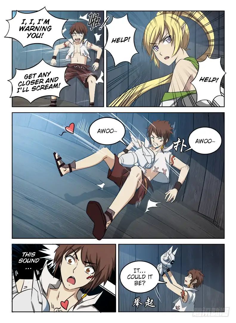 Hunter Age Chapter 51 - page 3
