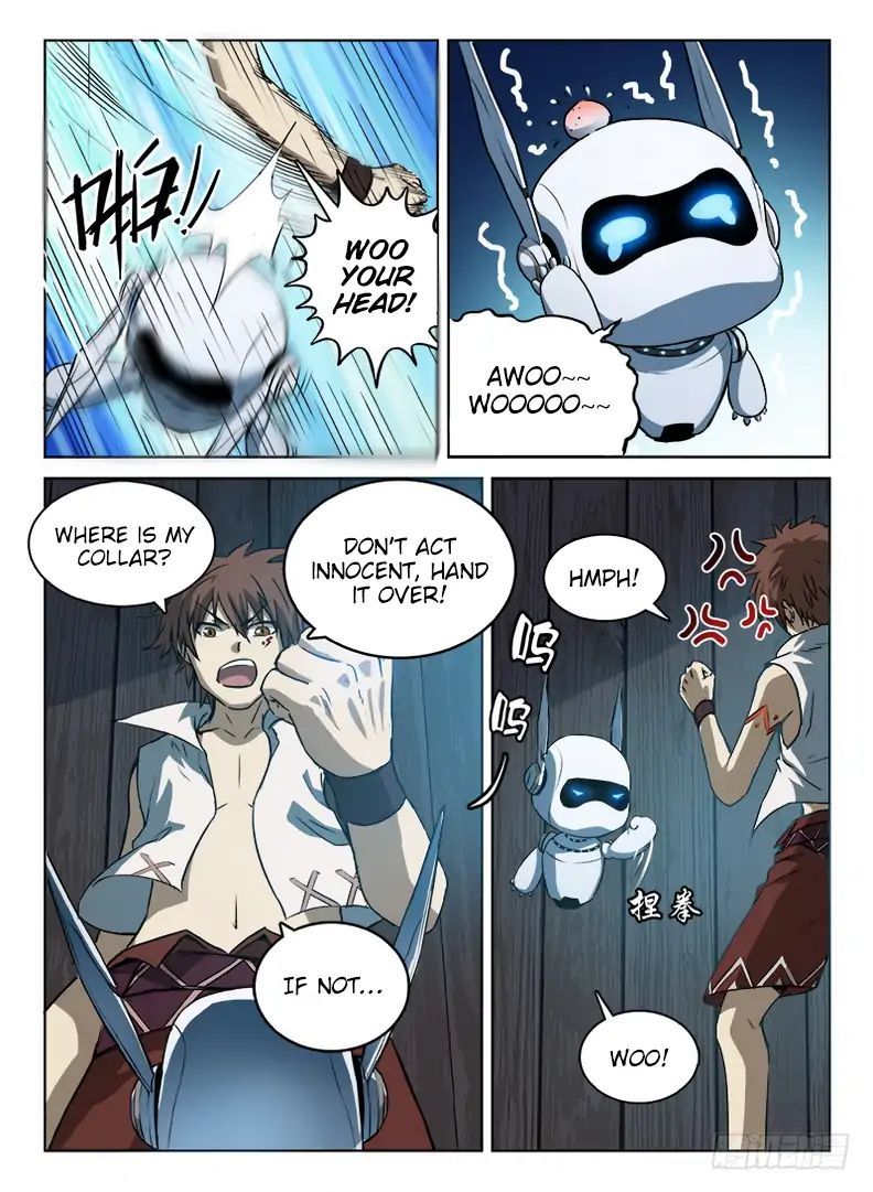 Hunter Age Chapter 51 - page 7