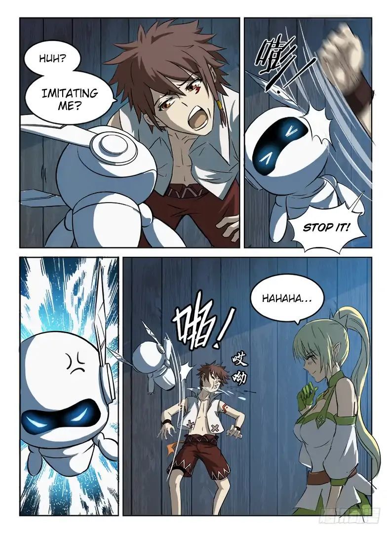 Hunter Age Chapter 51 - page 8